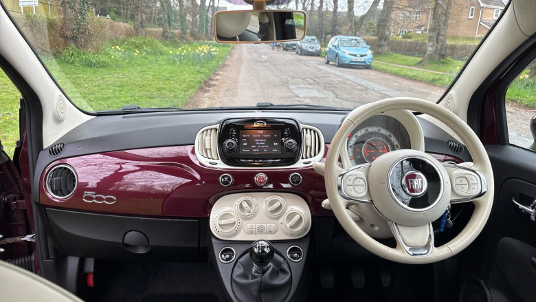 Fiat 500 1.2 Lounge 3dr Petrol Hatchback